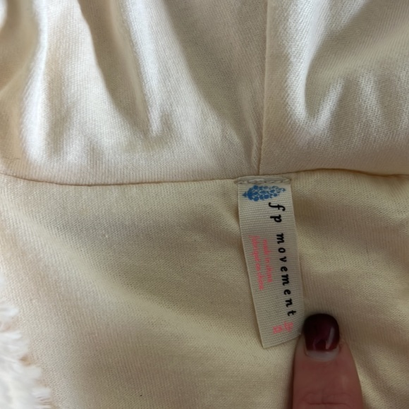 Free People Movement Fuzzy Quarter Zip - Picture 2 of 7